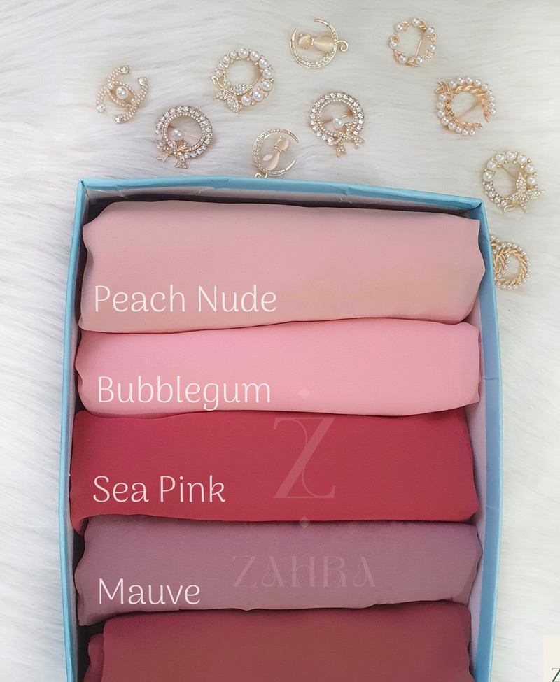 Premium Diamond Georgette