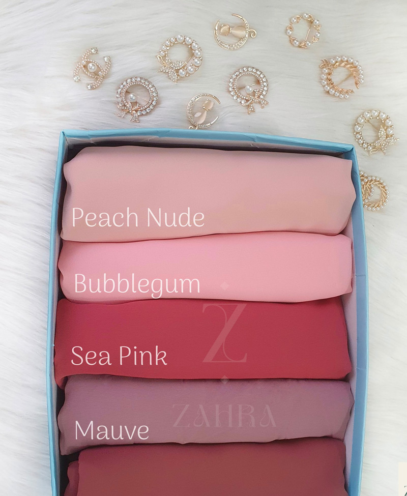 Premium Diamond Georgette