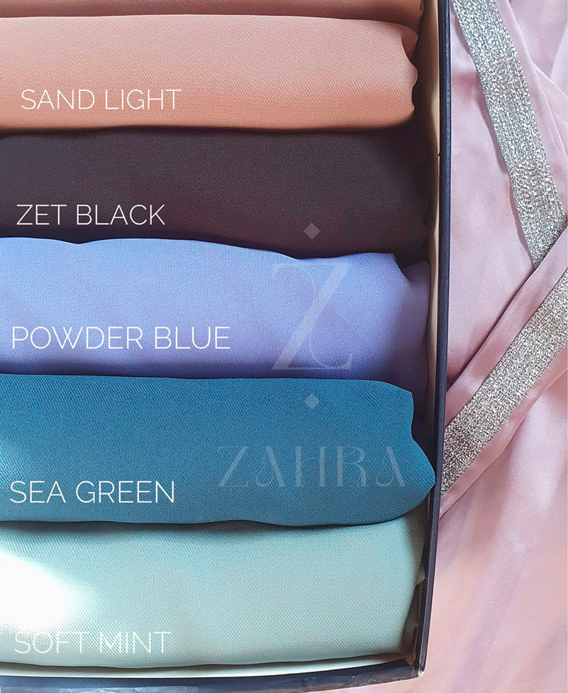 Premium Diamond Georgette