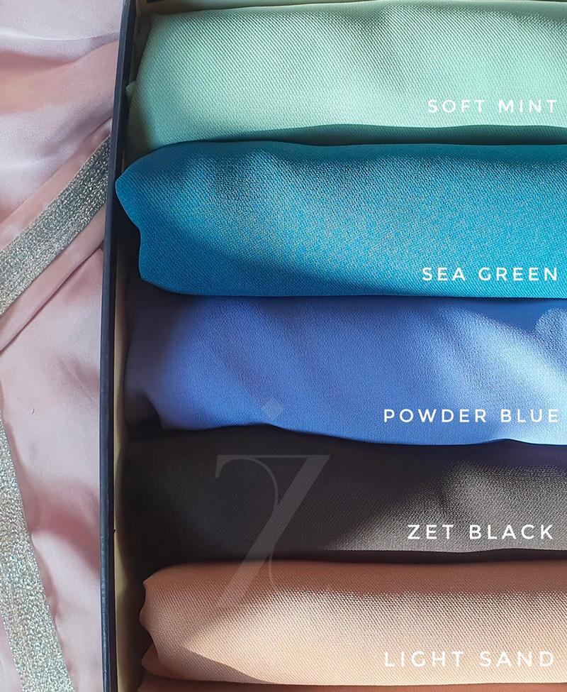 Premium Diamond Georgette