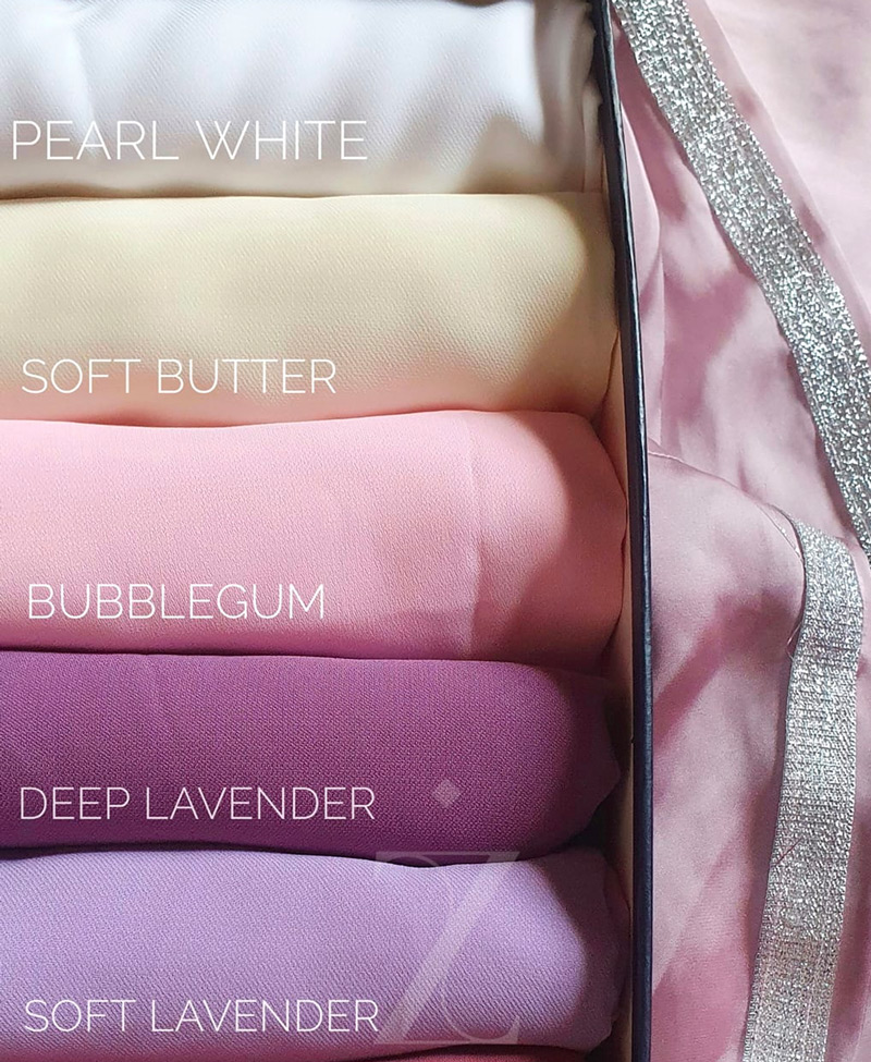 Premium Diamond Georgette